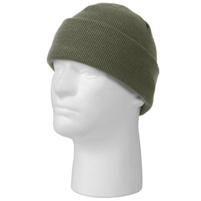 Cappello lavorato a maglia fine FINE AKRYL FOLIAGE