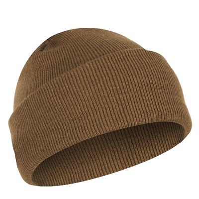 Cappello lavorato a maglia fine FINE AKRYL COYOTE BROWN ROTHCO 5786 2