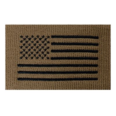 Cappello lavorato a maglia fine con bandiera americana colorata COYOTE ROTHCO 57866 3