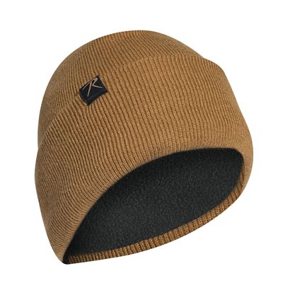 Cappello DELUXE WATCH fodera in pile COYOTE BROWN
