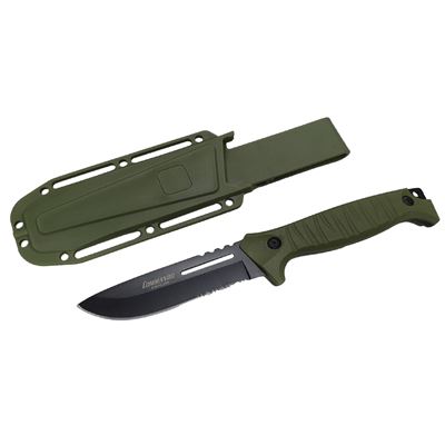 Coltello con lama fissa Outdoor Universal, custodia KYDEX inclusa