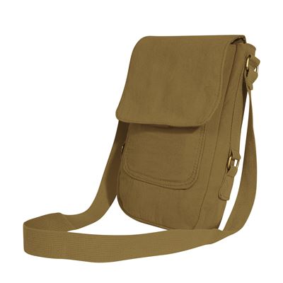 Borsa a tracolla TABLET COYOTE BROWN