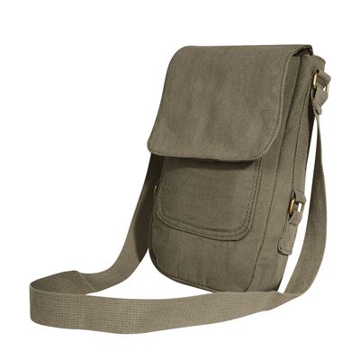 Borsa a tracolla TABLET Vintage Olive Drab
