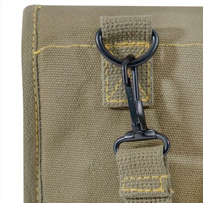 Borsa a tracolla MAP CASE in tela VERDE ROTHCO 57960 4