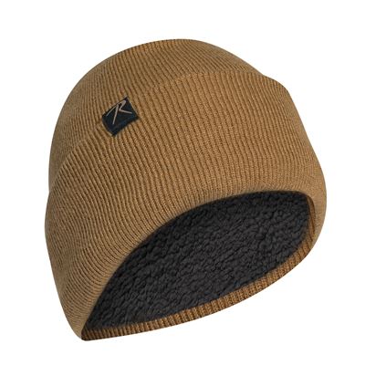 Cappello SHERPA extra imbottito COYOTE BROWN