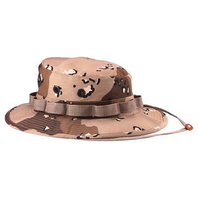 Cappello BOONIE 6-COL DESERT