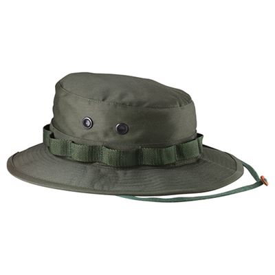 Cappello BOONIE rip-stop VERDE