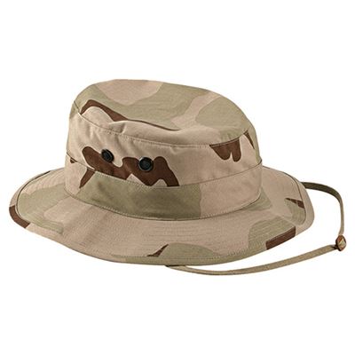Cappello BOONIE rip-stop 3-COL DESERT
