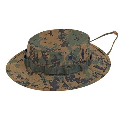 Cappello BOONIE DIGITAL WOODLAND