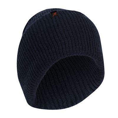 Cappello di lana WATCH lavorato a maglia BLU