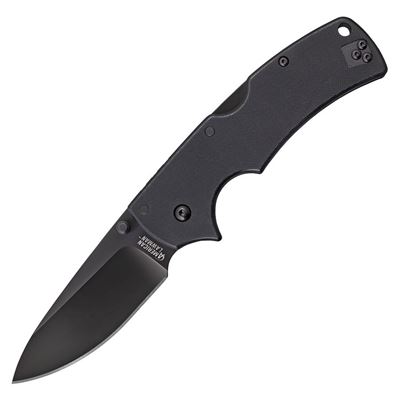 Coltello pieghevole AMERICAN LAWMAN lama liscia NERO