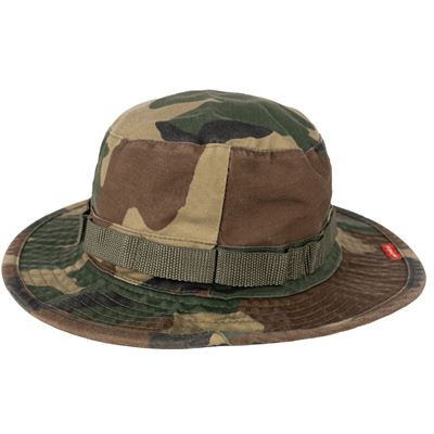 Cappello VINTAGE BOONIE WOODLAND ROTHCO 5900 4