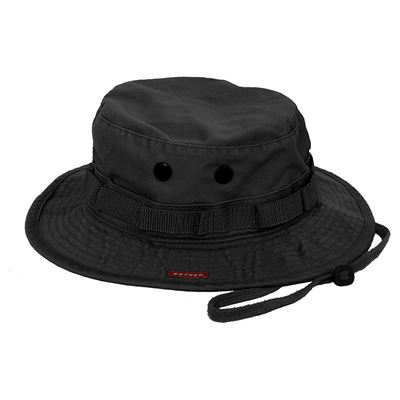 Cappello VINTAGE BOONIE NERO