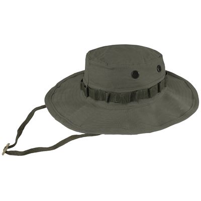 Cappello VINTAGE VIETNAM VERDE ROTHCO 5910 7