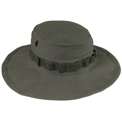 Cappello VINTAGE VIETNAM VERDE ROTHCO 5910 5