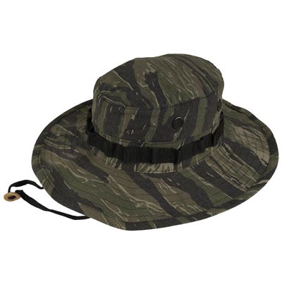 Cappello VINTAGE VIETNAM TIGER STRIPE CAMO ROTHCO 5915 6