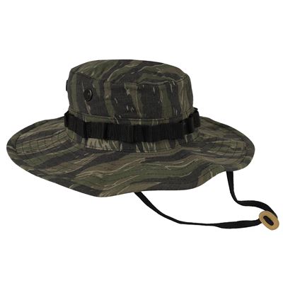 Cappello VINTAGE VIETNAM TIGER STRIPE CAMO ROTHCO 5915 4