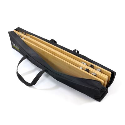 Tavolo da campeggio BAMBUS pieghevole basic NATURE 591517 4