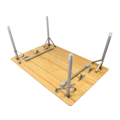 Tavolo da campeggio BAMBUS pieghevole basic NATURE 591517 3