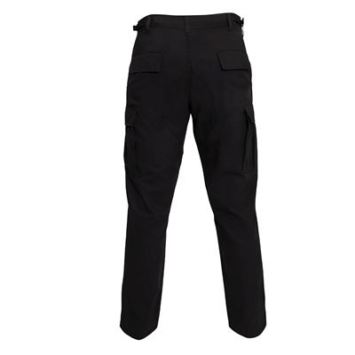 Pantaloni BDU rip-stop NERI ROTHCO 5923 2