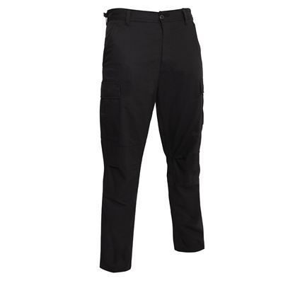 Pantaloni BDU rip-stop NERI