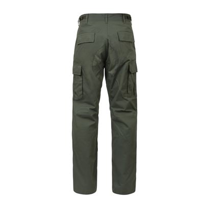Pantaloni BDU in cotone rip-stop VERDI ROTHCO 5935 3