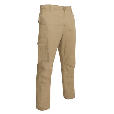 Pantaloni BDU rip-stop KHAKI