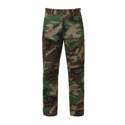 Pantaloni BDU in cotone rip-stop WOODLAND ROTHCO 5947 2