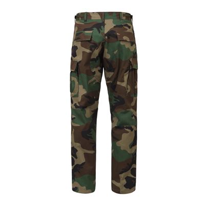 Pantaloni BDU in cotone rip-stop WOODLAND ROTHCO 5947 4