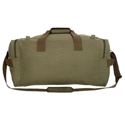 Borsa da viaggio LONG JOURNEY in tela VERDE ROTHCO 5953 3