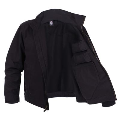 Giacca CONCEALED CARRY leggera NERA ROTHCO 59585 2