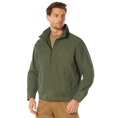 Giacca CONCEALED CARRY leggera VERDE