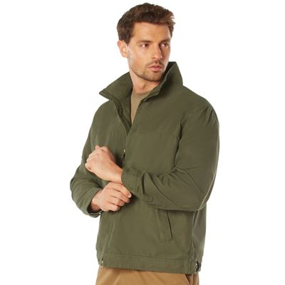 Giacca CONCEALED CARRY leggera VERDE ROTHCO 59590 4