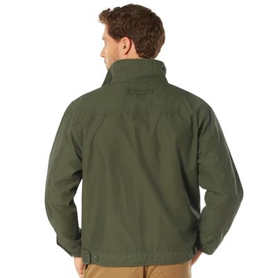 Giacca CONCEALED CARRY leggera VERDE ROTHCO 59590 3