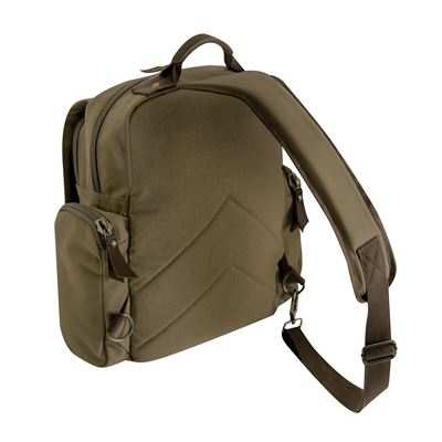 Zaino SLING VINTAGE a tracolla in tela VERDE ROTHCO 5968 3