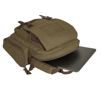 Zaino SLING VINTAGE a tracolla in tela VERDE ROTHCO 5968 5