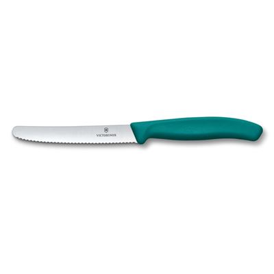 Coltello per pomodori 11 cm VERDE