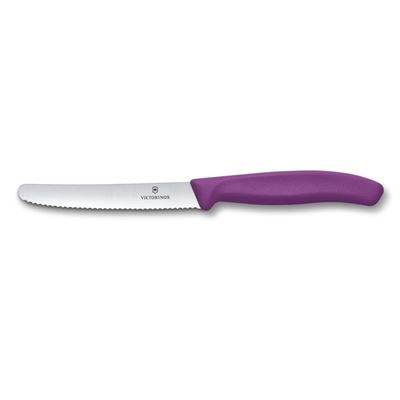 Coltello per pomodori 11 cm VIOLA