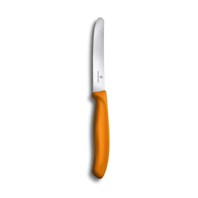 Coltello per pomodori 11 cm ARANCIONE VICTORINOX 6.7836.L119 3