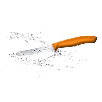 Coltello per pomodori 11 cm ARANCIONE VICTORINOX 6.7836.L119 4