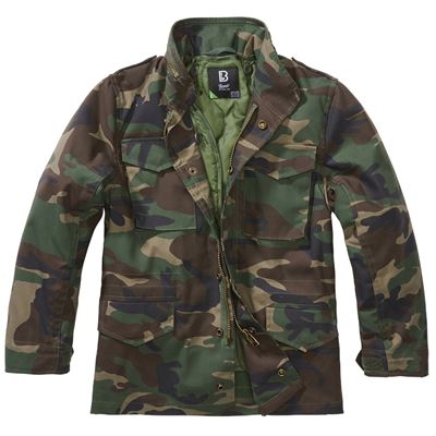 Giacca da bambino M65 STANDARD WOODLAND