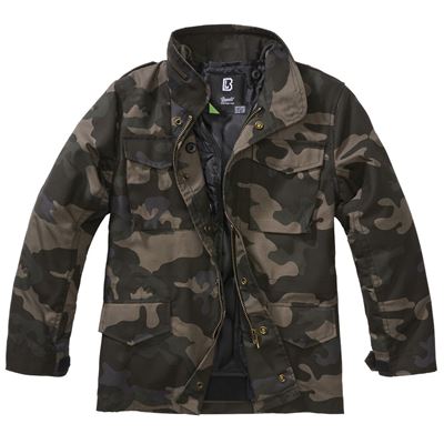 Giacca da bambino M65 STANDARD DARK CAMO