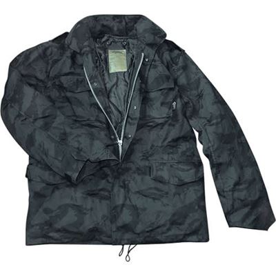 Giacca US M65 imp. con imbottitura NIGHT CAMO