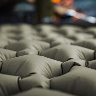Materassino gonfiabile Sleeping Pad 195x60x5 cm VERDE M-TAC 60018001 5