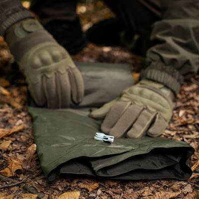 Materassino gonfiabile Sleeping Pad 195x60x5 cm VERDE M-TAC 60018001 10