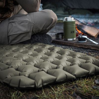 Materassino gonfiabile Sleeping Pad 195x60x5 cm VERDE M-TAC 60018001 6