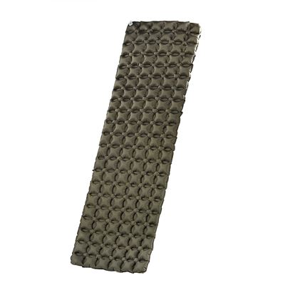Materassino gonfiabile Sleeping Pad 195x60x5 cm VERDE