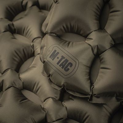 Materassino gonfiabile doppio Sleeping Pad 195x120x5 VERDE M-TAC 60019001 11