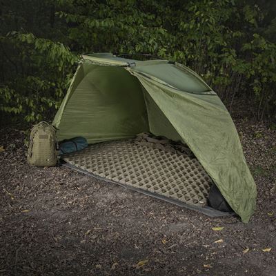 Materassino gonfiabile doppio Sleeping Pad 195x120x5 VERDE M-TAC 60019001 4