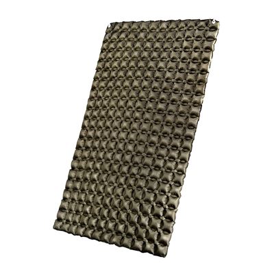 Materassino gonfiabile doppio Sleeping Pad 195x120x5 VERDE